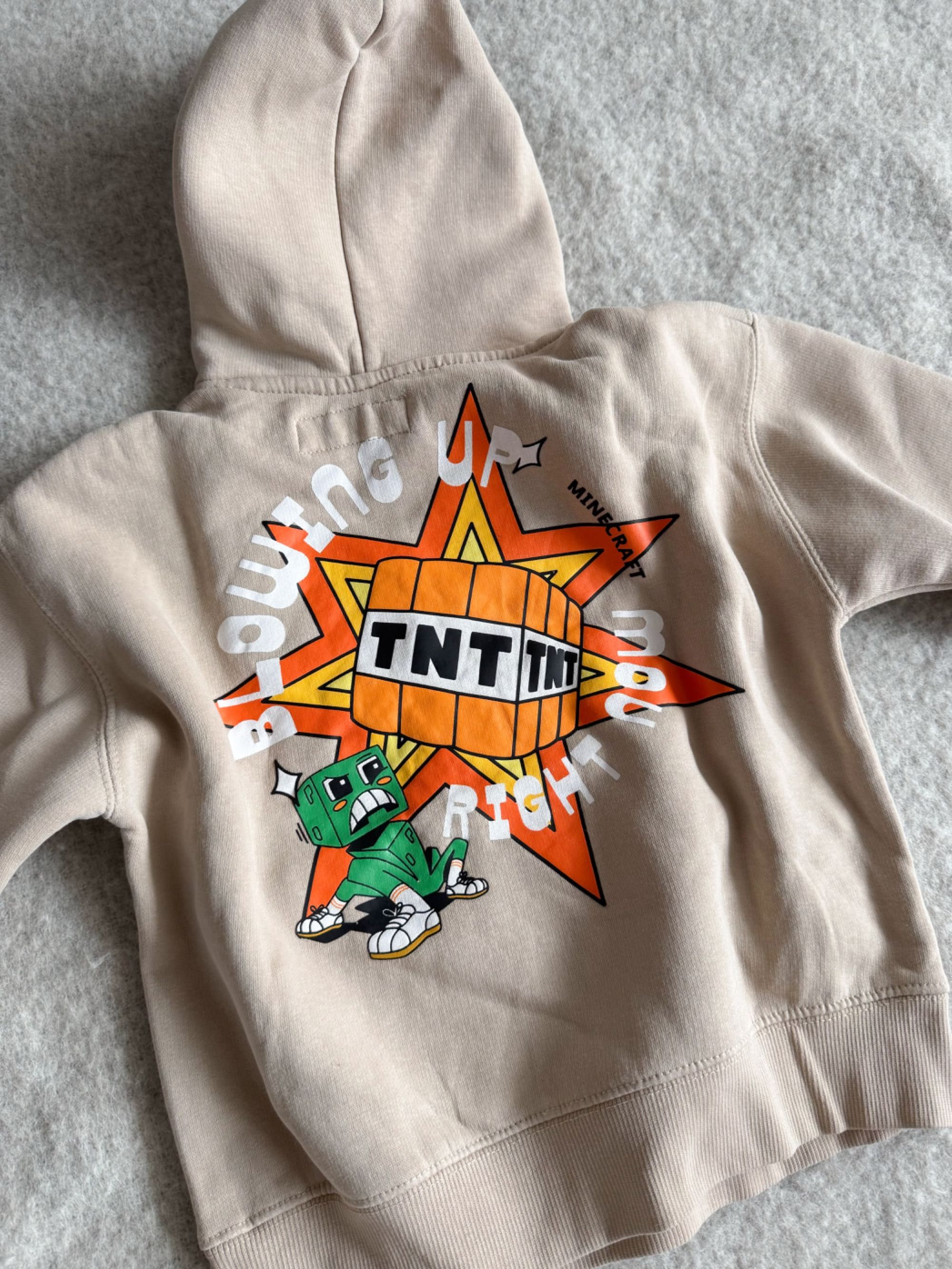 Bluza Minecraft Zara