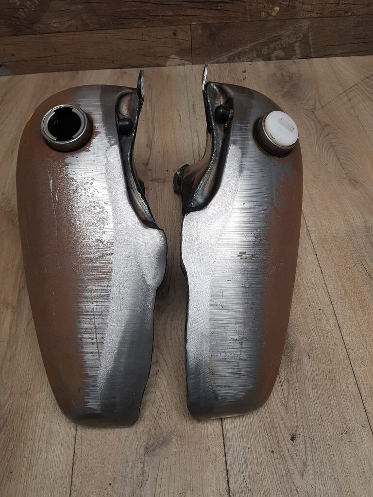 Zbiornik paliwa Zodiac Fat Bob 61218-67 Harley Davidson BigTwin