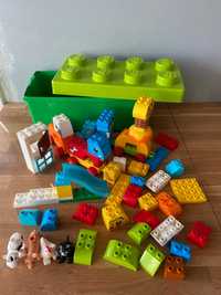 Klocki LEGO Duplo + oryginalne zielone pudełko