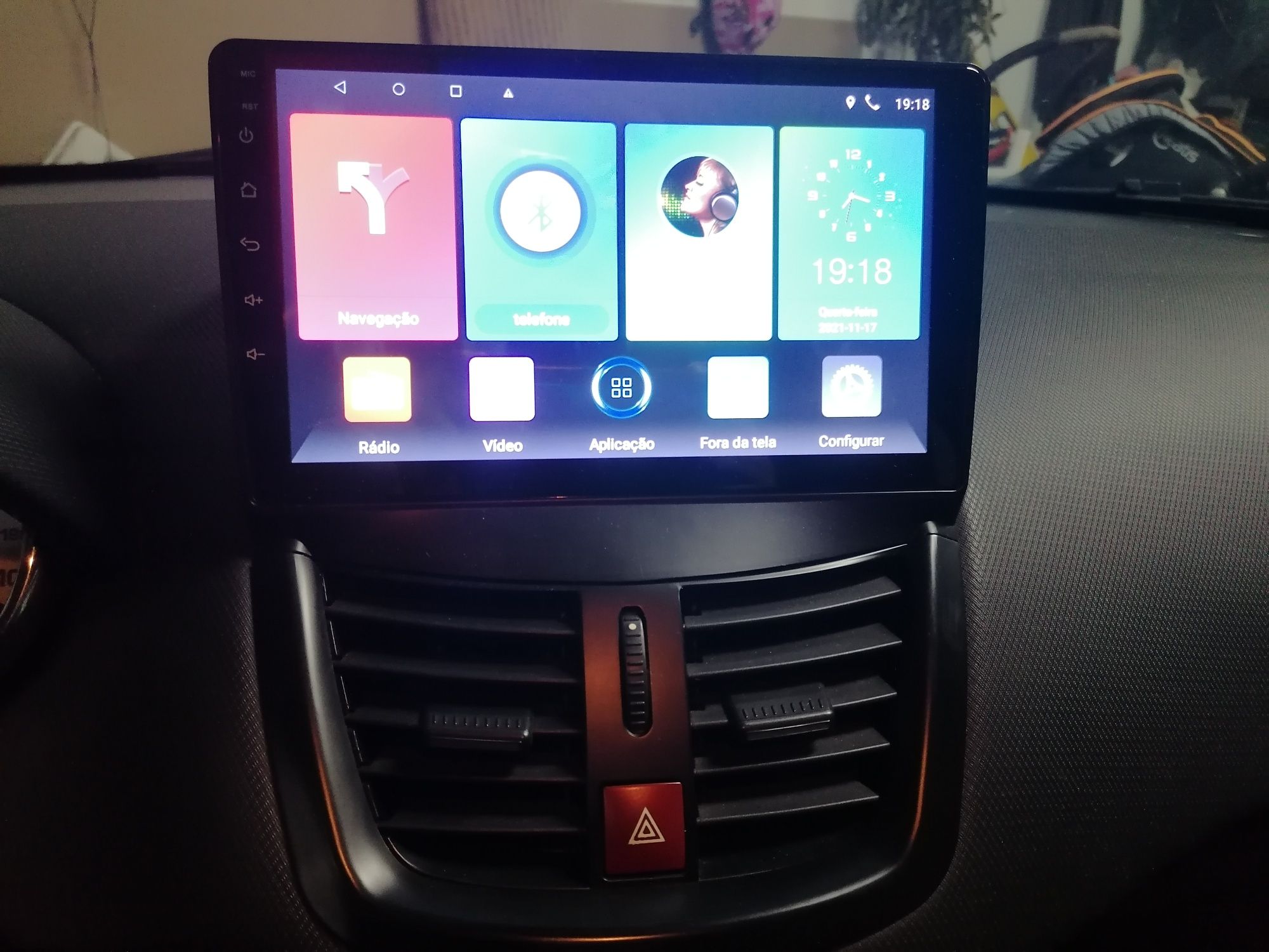 Auto radio 2din peugeot