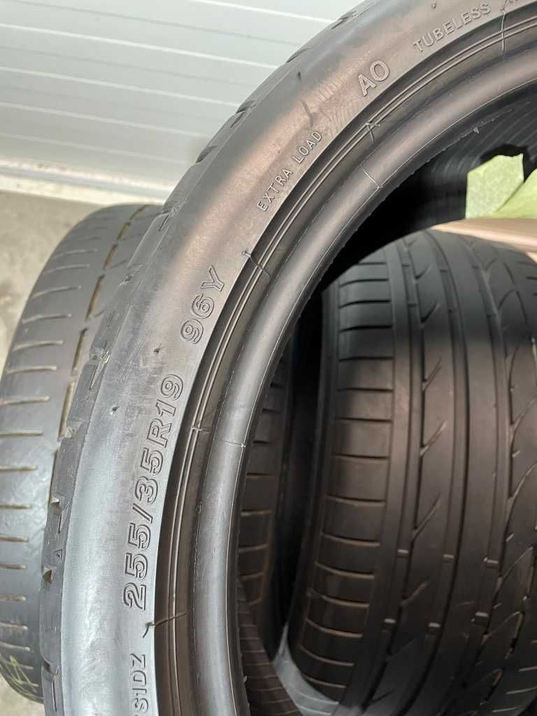 255 35 R19 Bridgestone Potenza S001 AO 96Y 6,5mm  x4