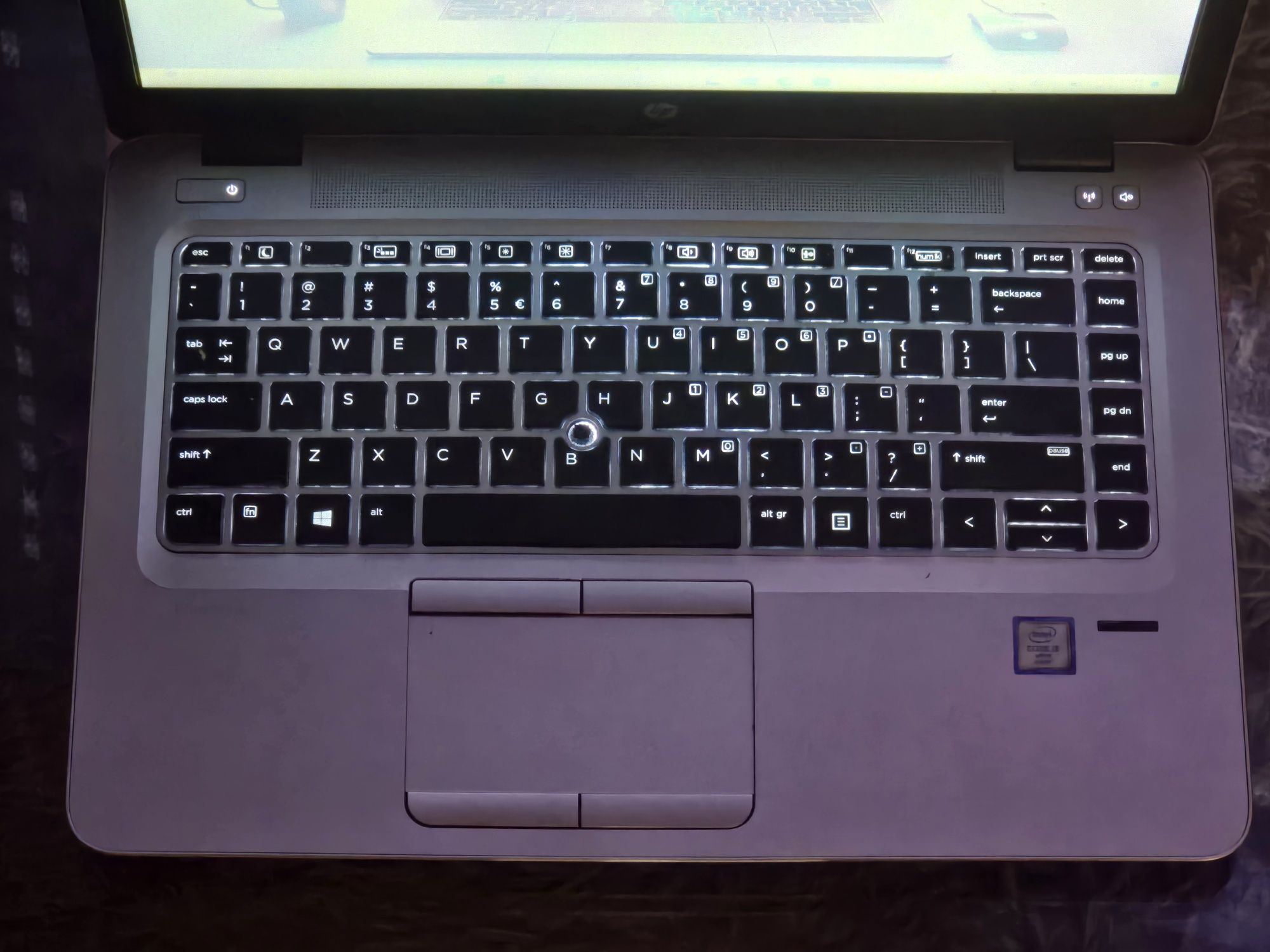 Laptop HP 840 G3 I5 6GEN 16GB RAM SSD 256GB Win11  Gwarancja Podś Klaw