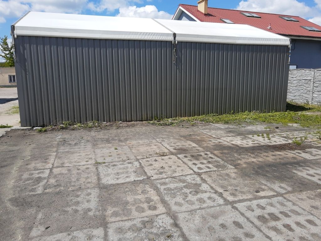 Utwardzony plac do wynajęcia