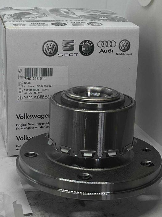 Ступица Т5\Подшипник Т5 ОРИГИНАЛ! Транспортер5\Transporter 5\T5