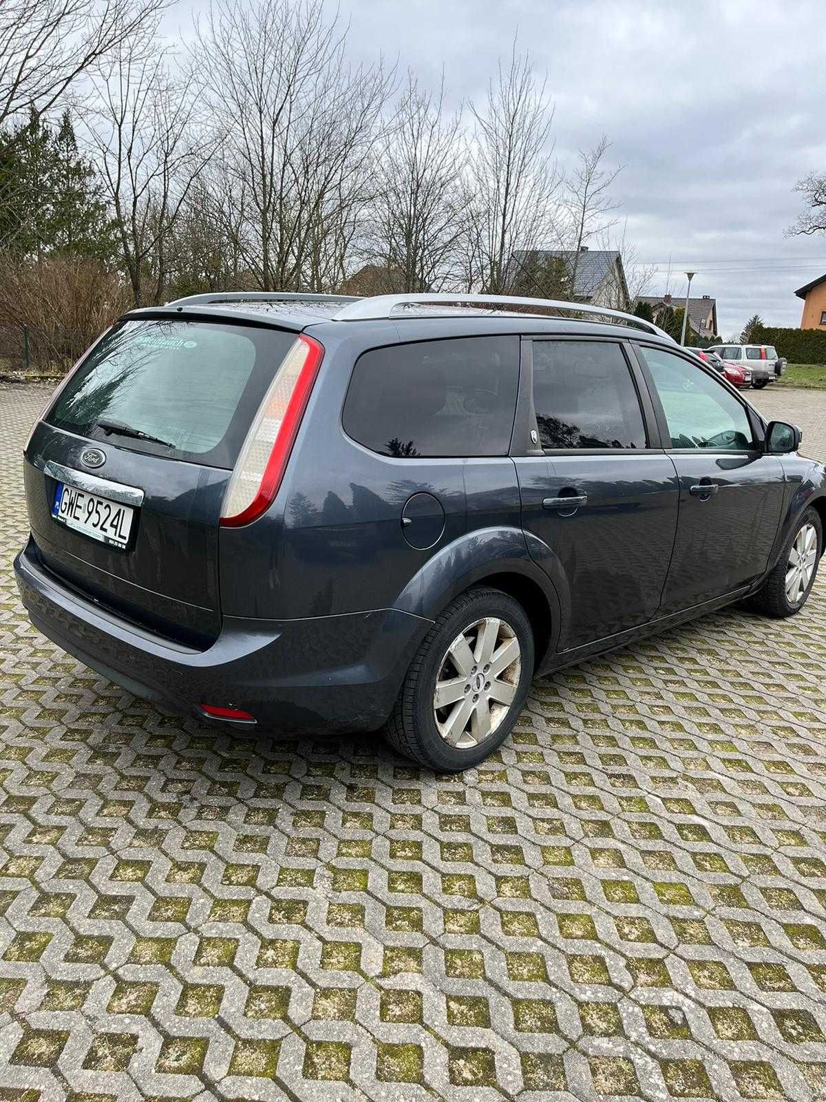 Ford Fokus 2.0 136km