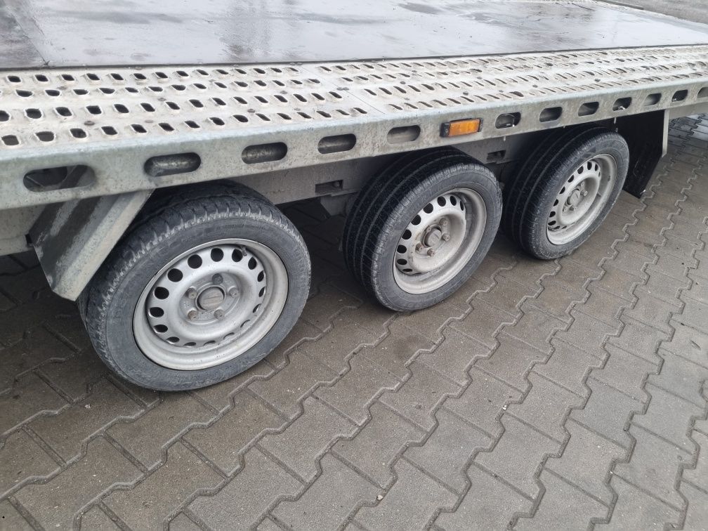 Laweta na dwa auta Rydwan 8.5x2.1 DMC 3500 kg po serwisie WYPRZEDAŻ