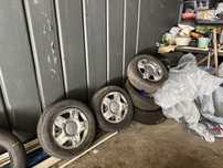 Резина с дисками  R14 4x100