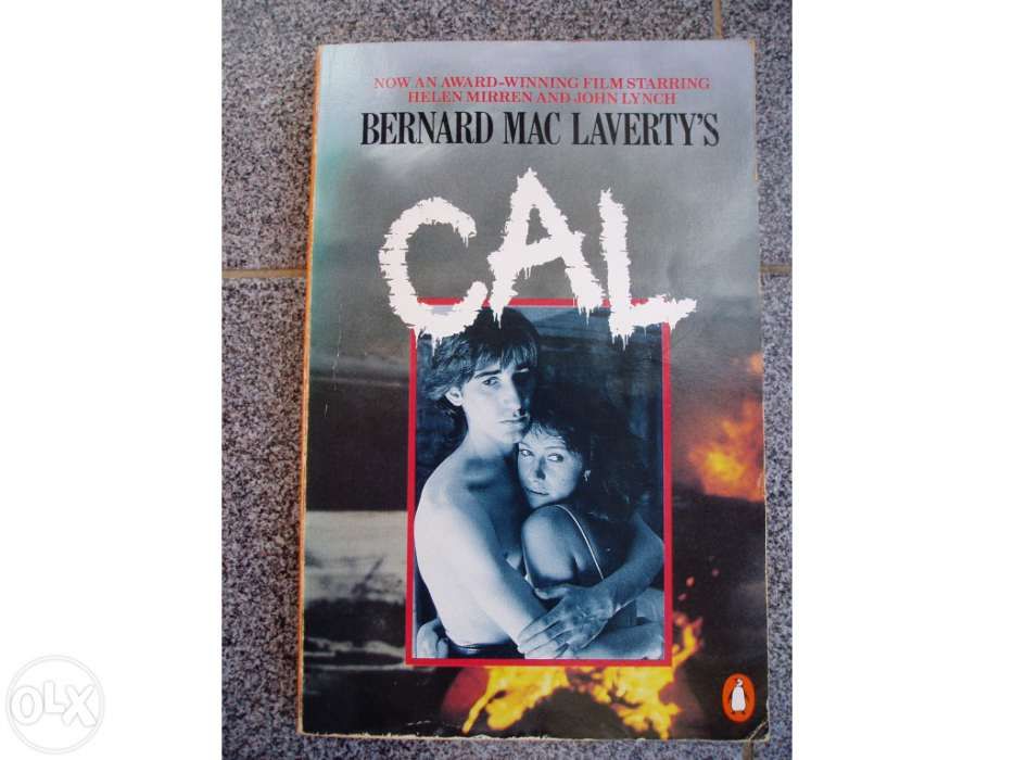 Livro "cal" de bernard mac laverty's