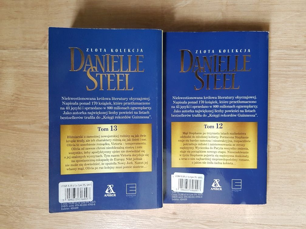 Komplet książek Danielle Steel