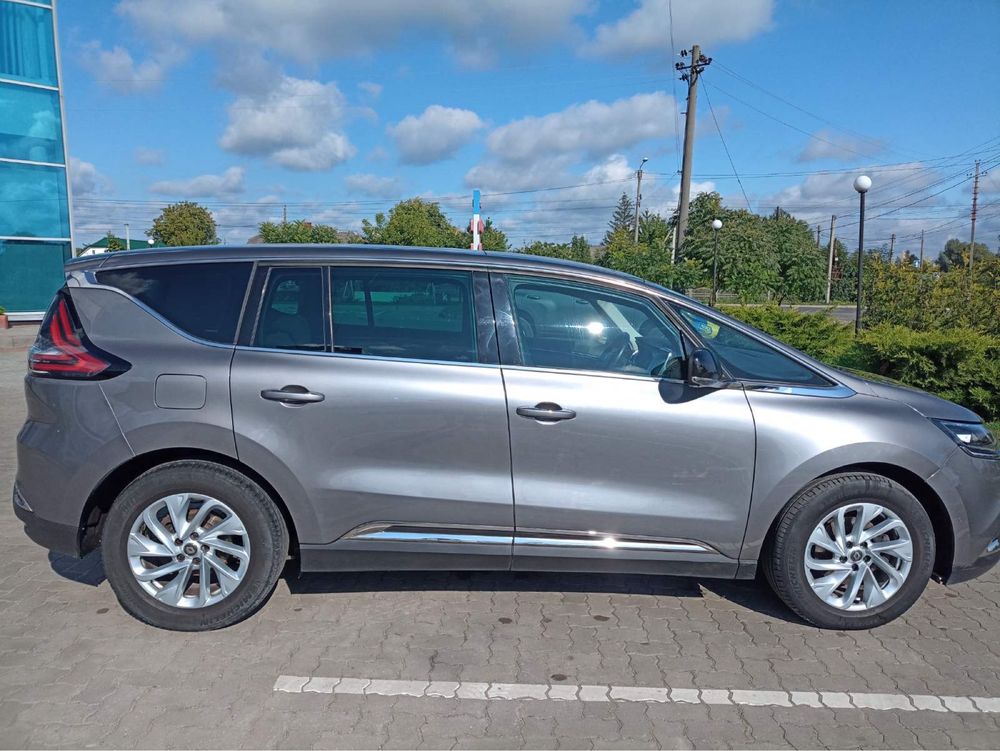 Renault Espace, 2015