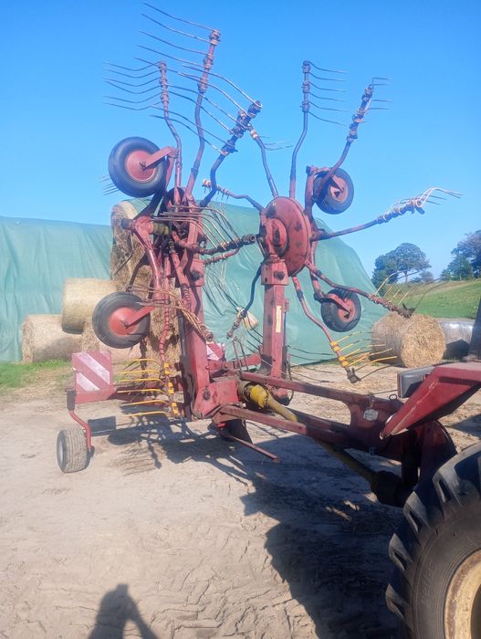 Zgrabiarka dwukaruzelowa niemeyer rs 620