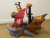 Піратський корабель акула від Imaginext Fisher-Price