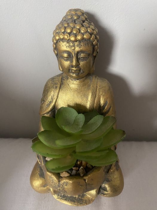 posazek budda ozdoba do salonu figurka