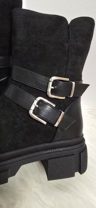 Zimowe trapery damskie 36-41