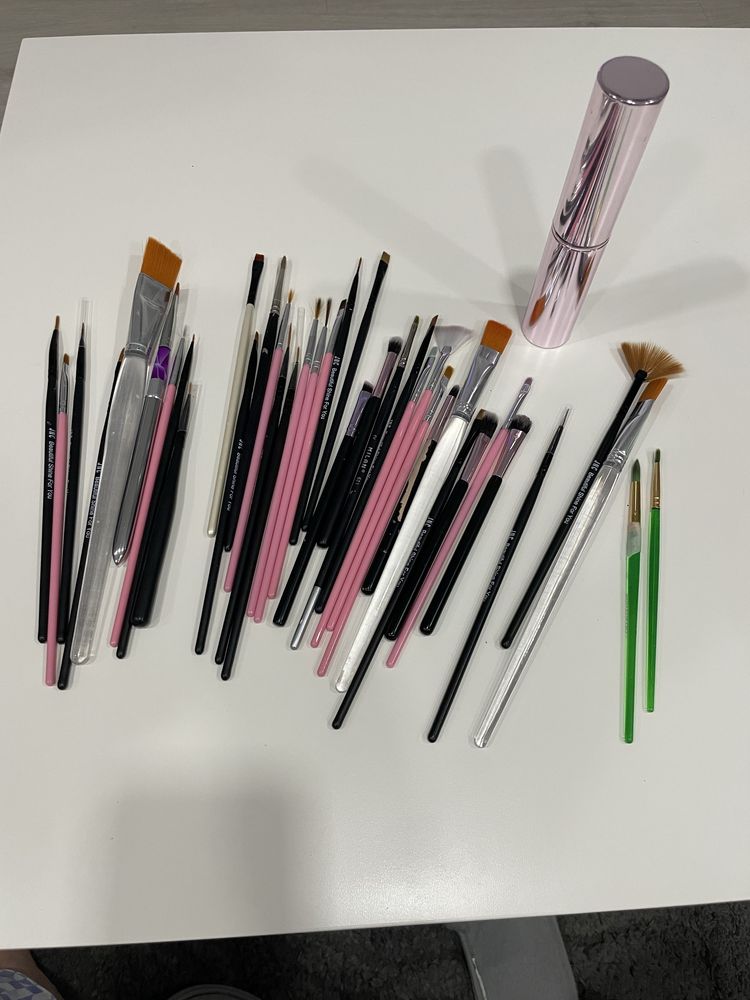 Mala de pinturas faciais