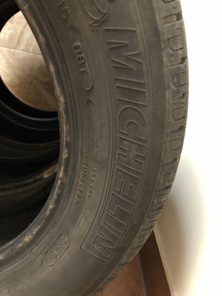 Sprzedam opony letnie jak za darmo Michelin 185/65/R15