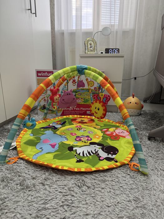 Розвиваючий килимок