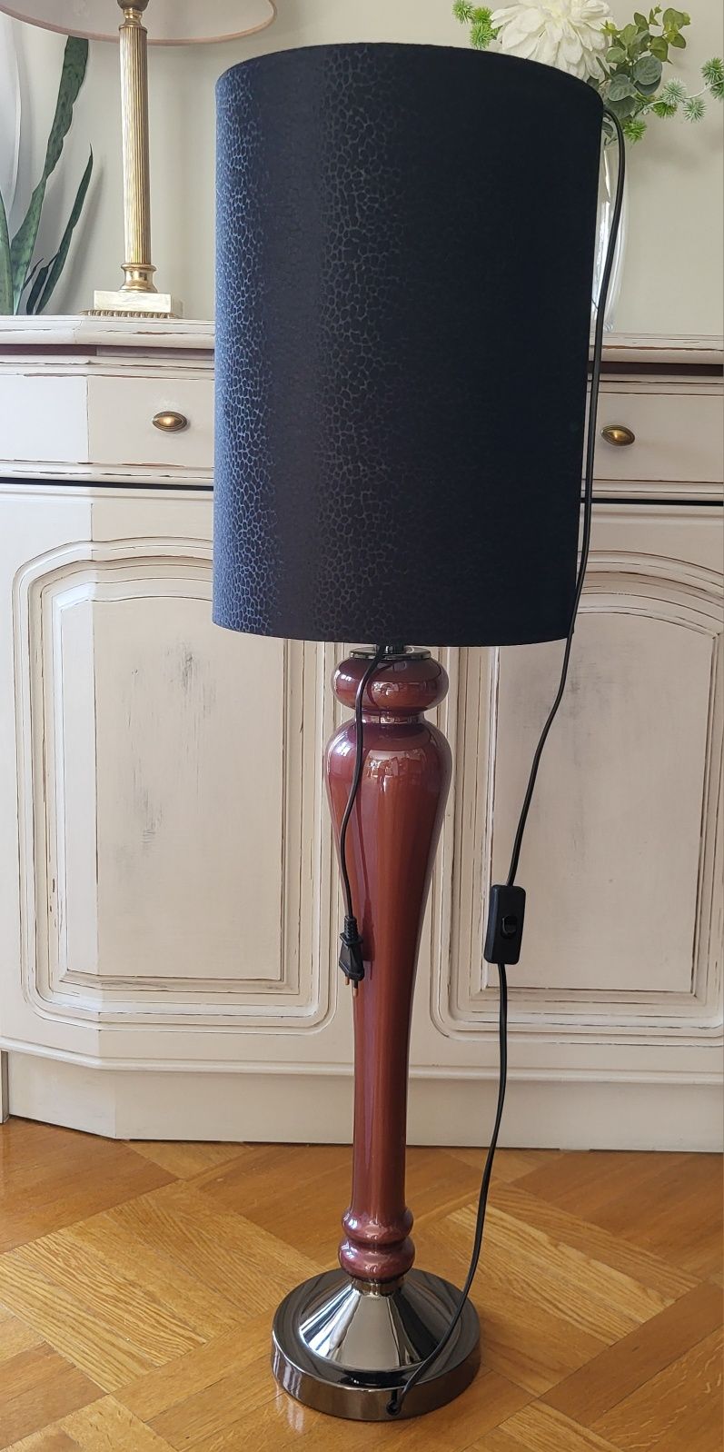 Oryginalna lampa stojaca