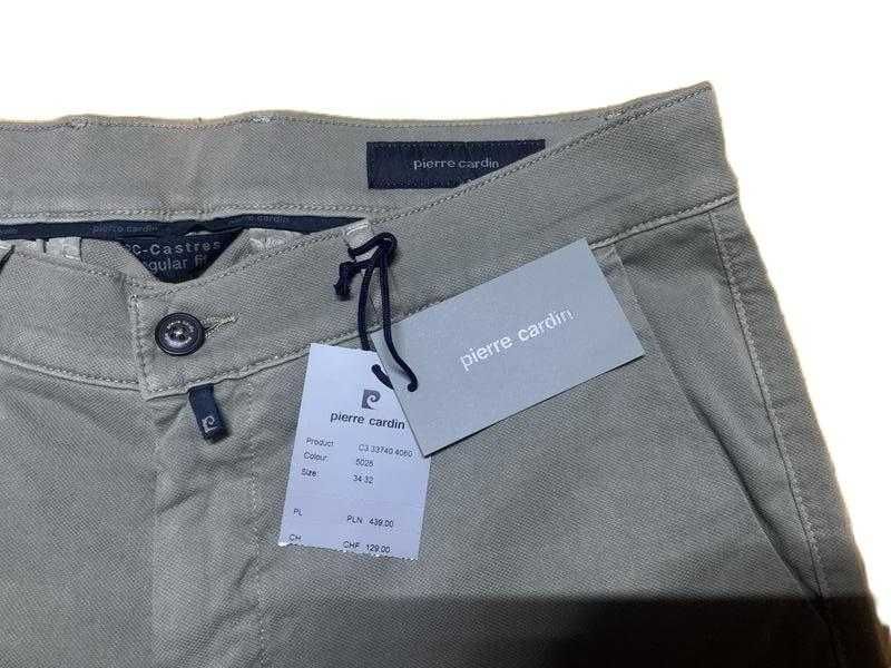 Брюки/чиносы pierre cardin vintage cotton 34/32 и 35/34