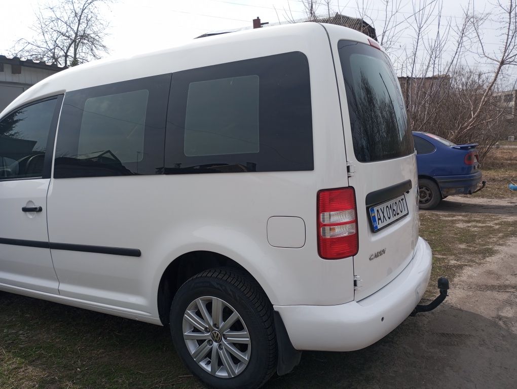 Продам Volkswagen Caddy