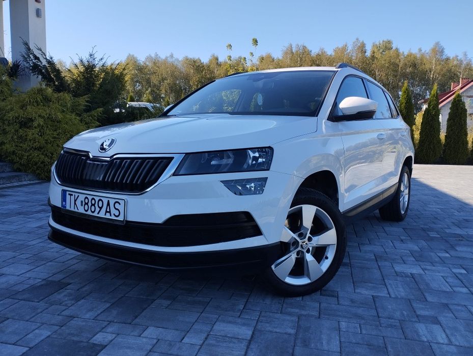 Skoda karoq w Oryginale jeden wlasciel*Doinwestowana