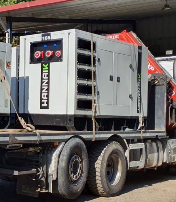 Gerador 165kVA Hannaik Iveco