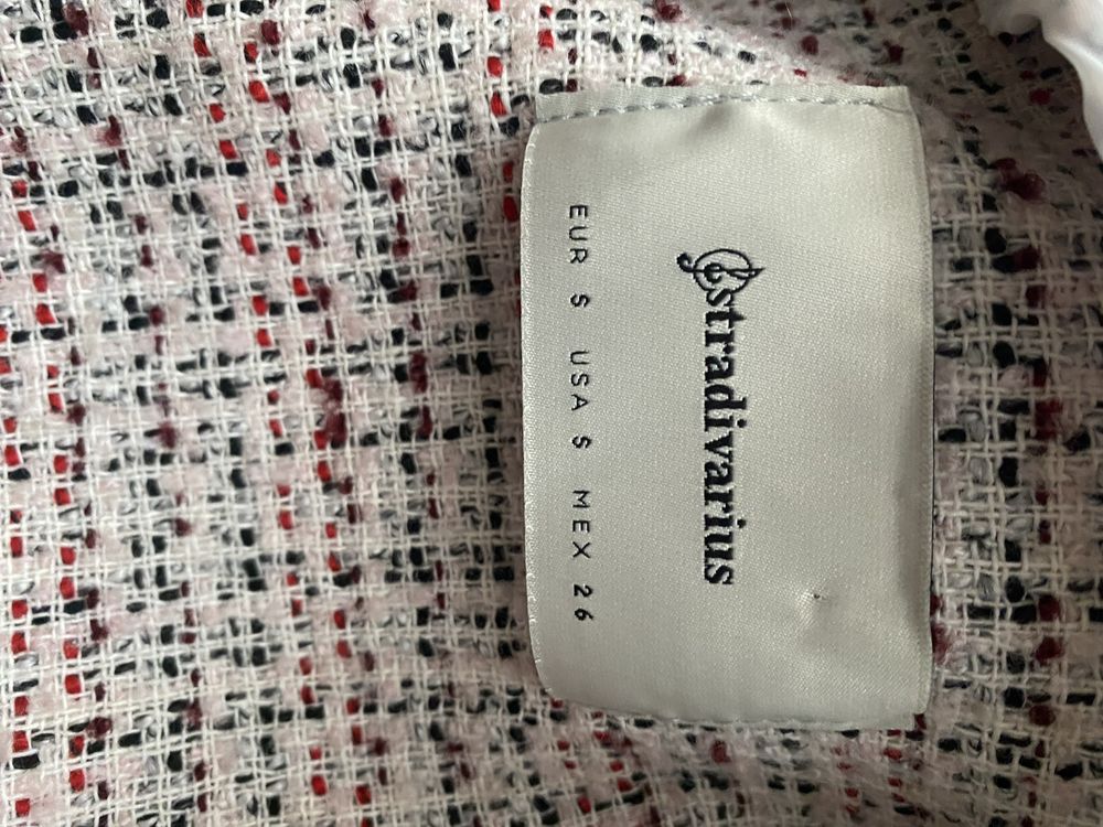 Твідовий піджак stradivarius
