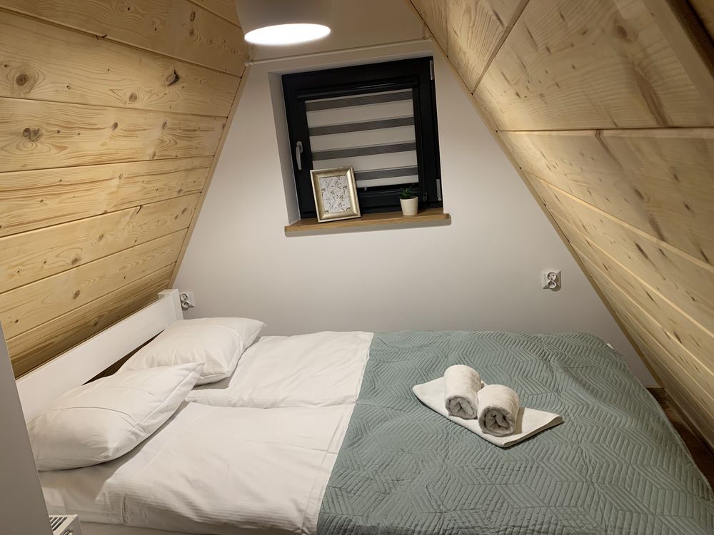 Domek w Beskidach Niezapominajka z ogrodem
