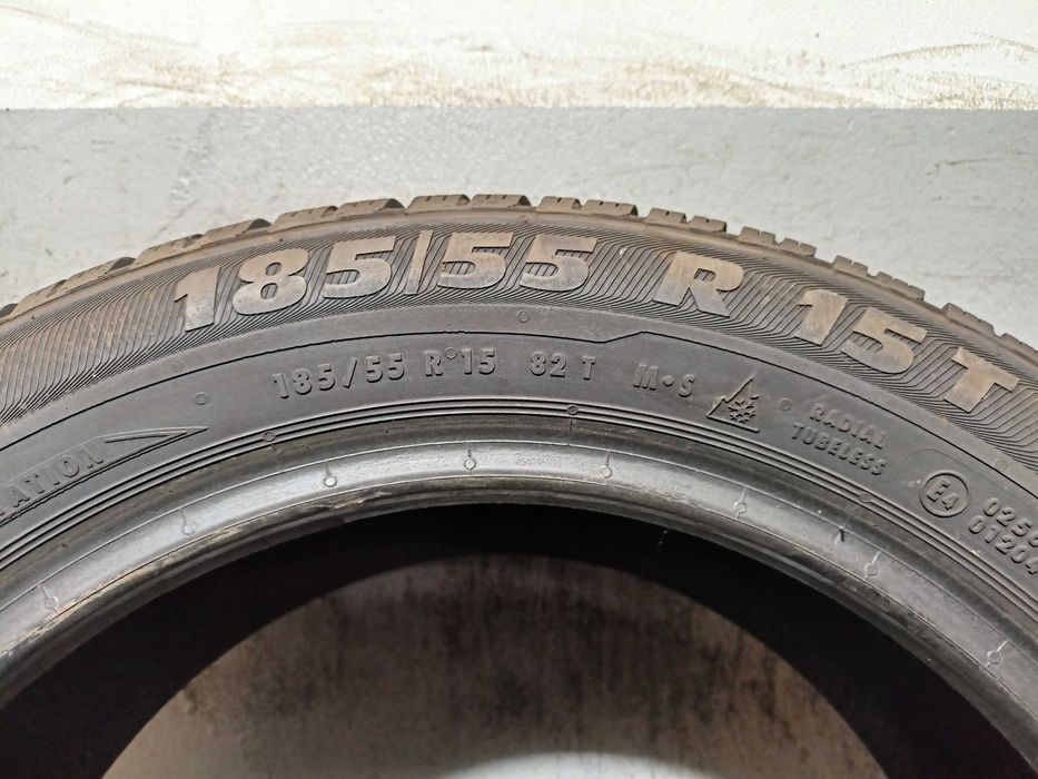 Semperit SpeedGrip 2 185/55/15 82T 2012rok 6,5mm(839)