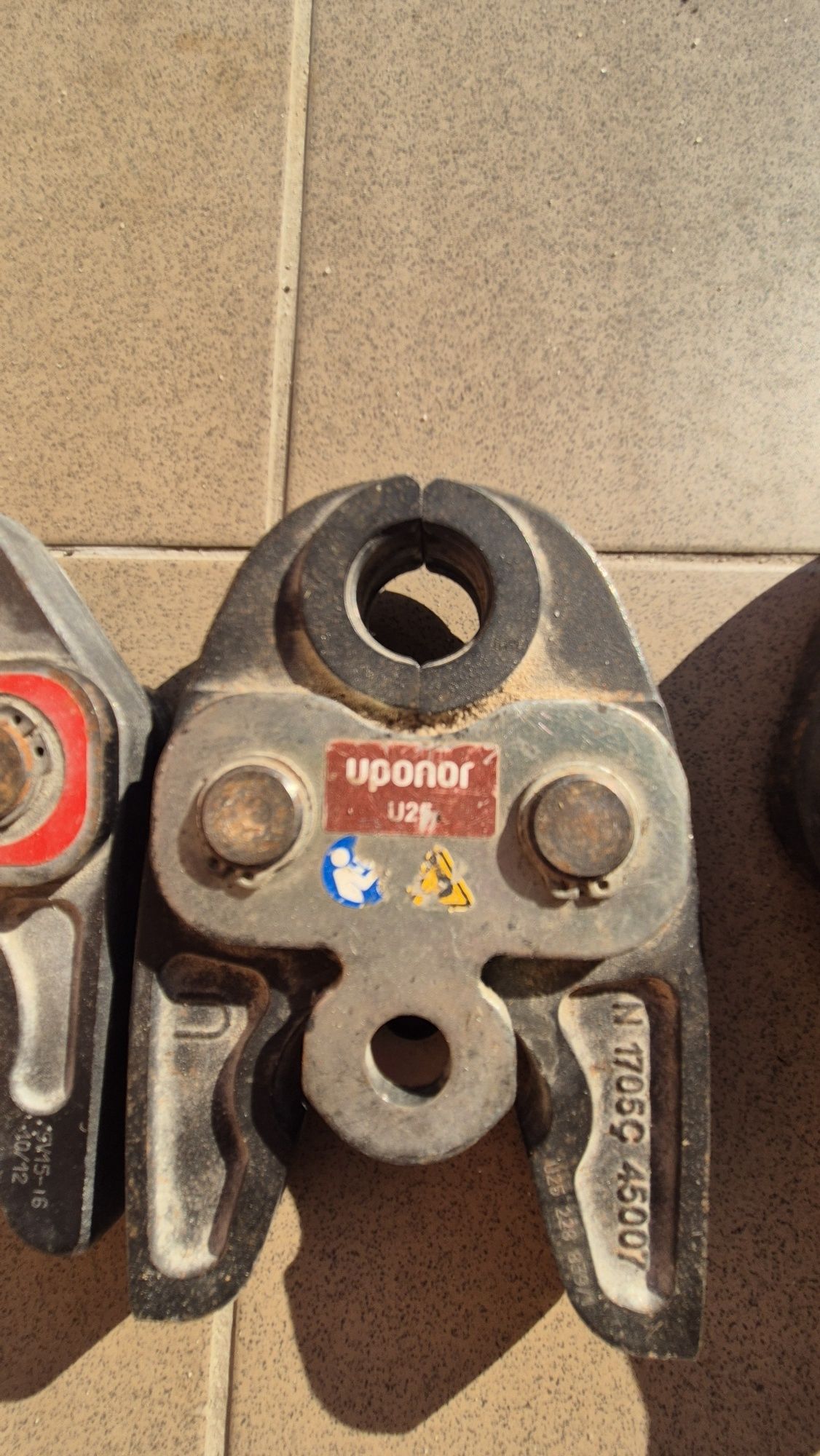 Zaciski-szczeki Rems,Rothenberger,Viega,Uponor