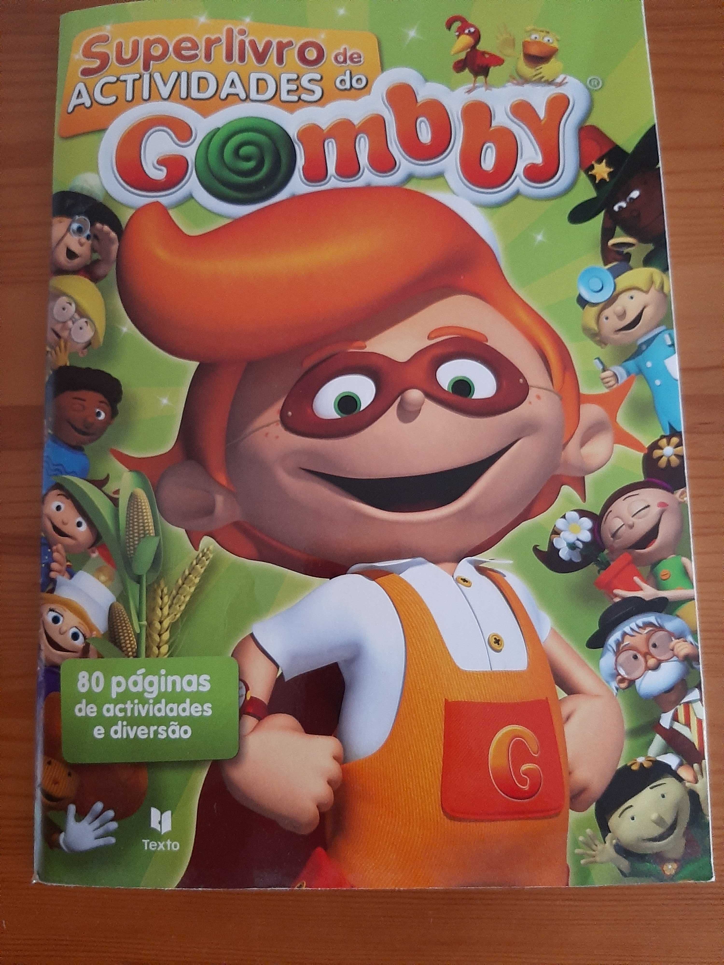 Livro de actividades do Gomby