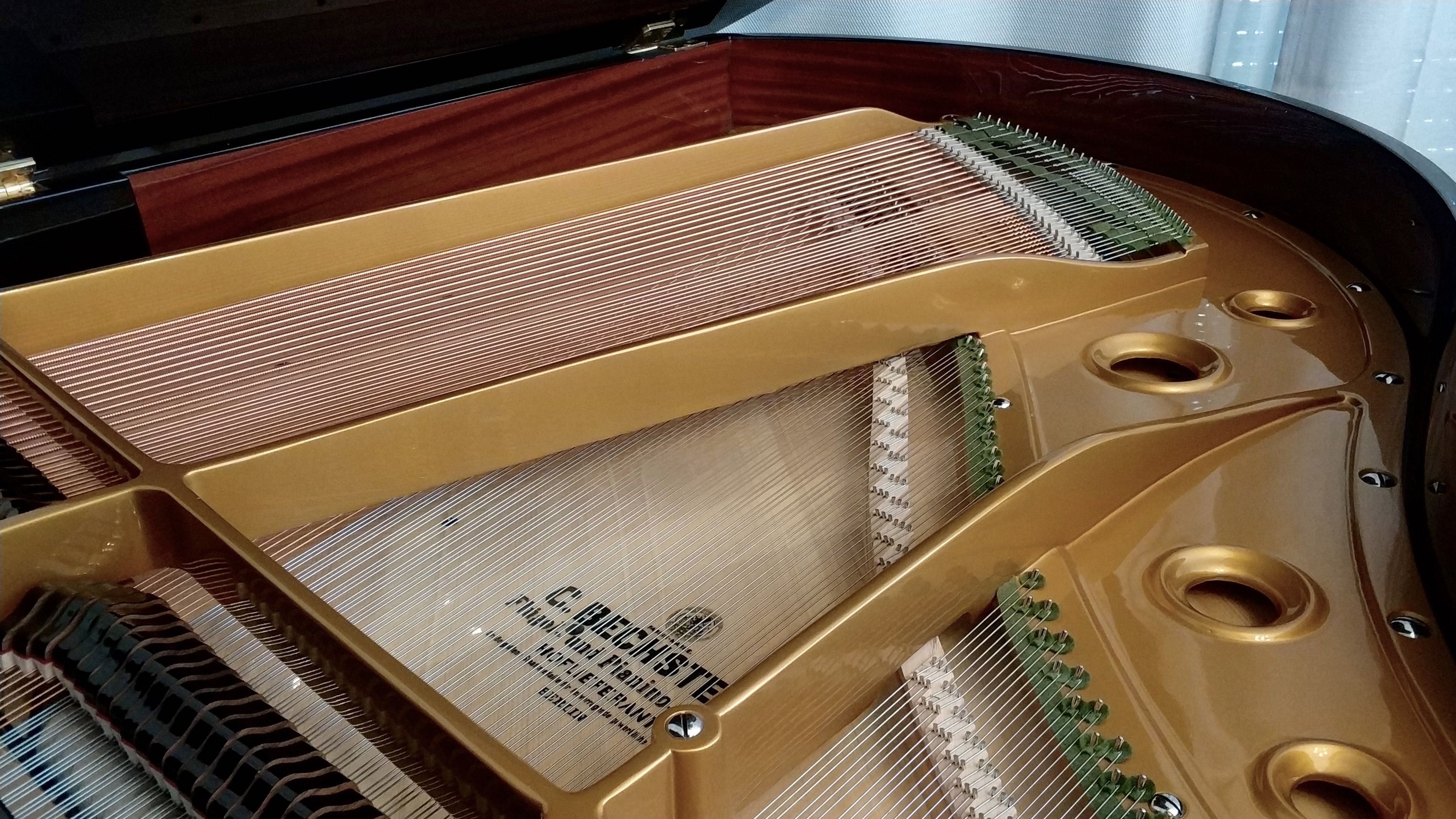 Fortepian C. Bechstein