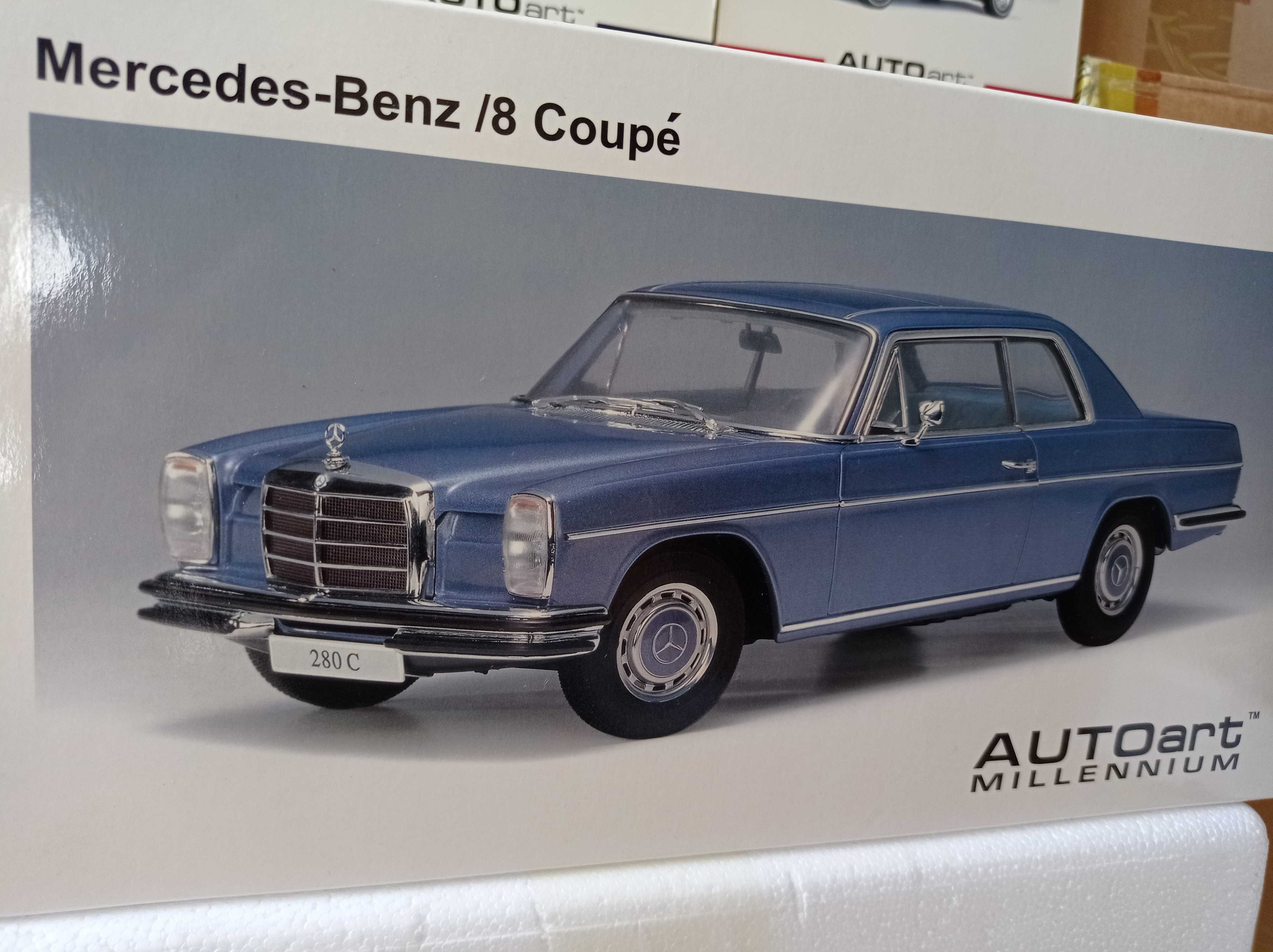 1:18 Mercedes-Benz /8 280C Coupe Autoart