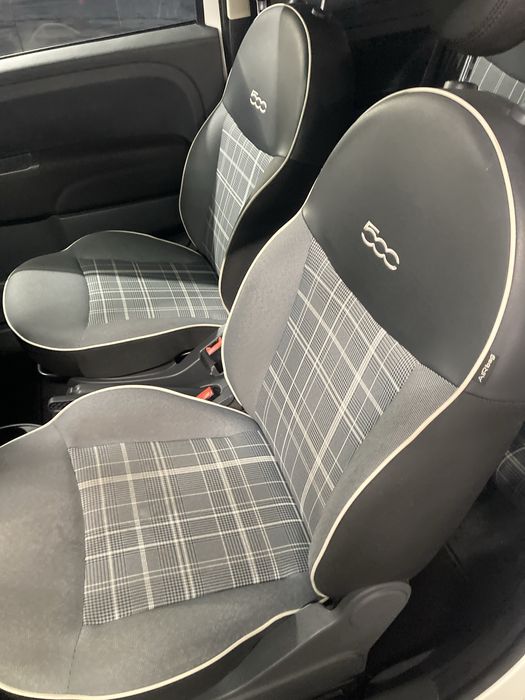 Fiat 500 gasolina CAIXA AUTOMATICA