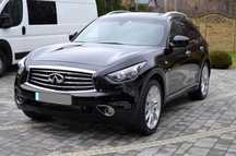 Infiniti QX70 3.0 v6**240KM**Salonowy**100% Oryginał**ZAMIANA**