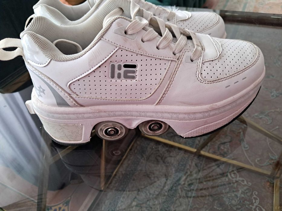 Ролики 2 в1 з кросівками