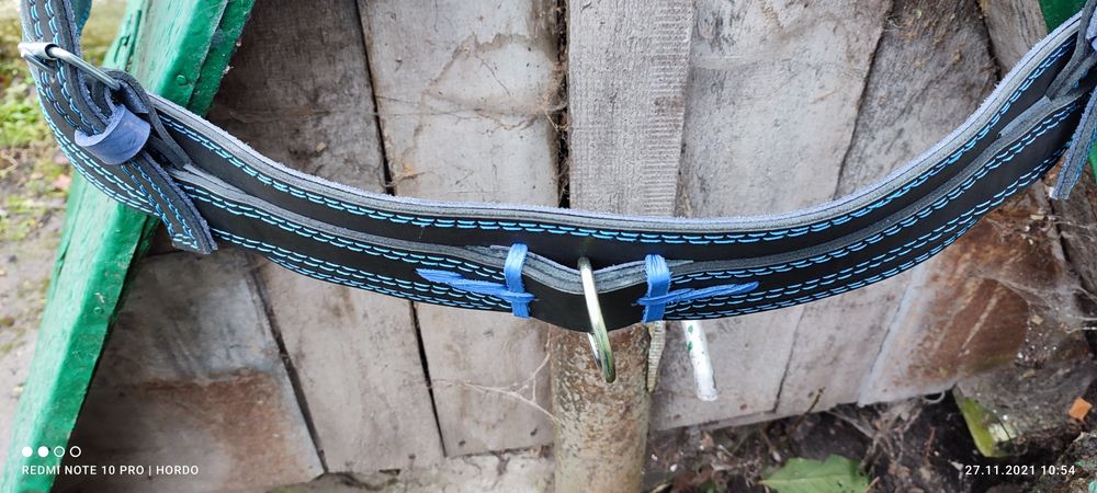 хама шкіряна шлея шорка упряж