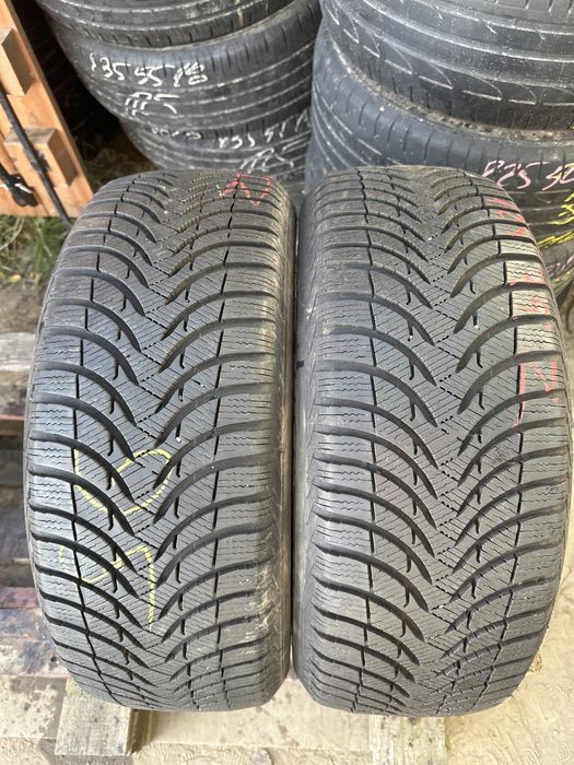 Opony 225/55/17 97 h Michelin alpin a4(917/342 b)