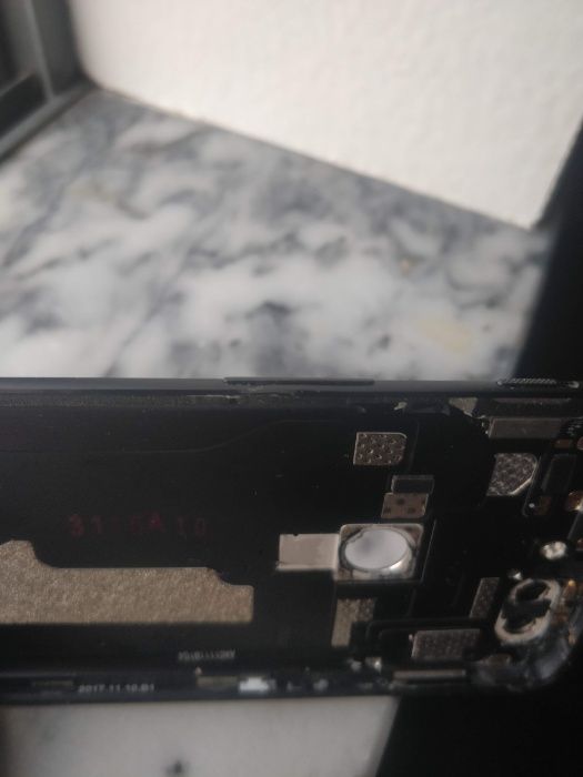 Tampa traseira original oneplus 5t