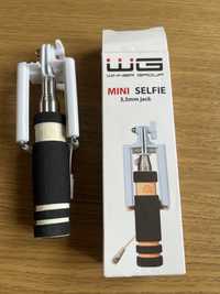 Selfie Stick Mini WG z kablem jack