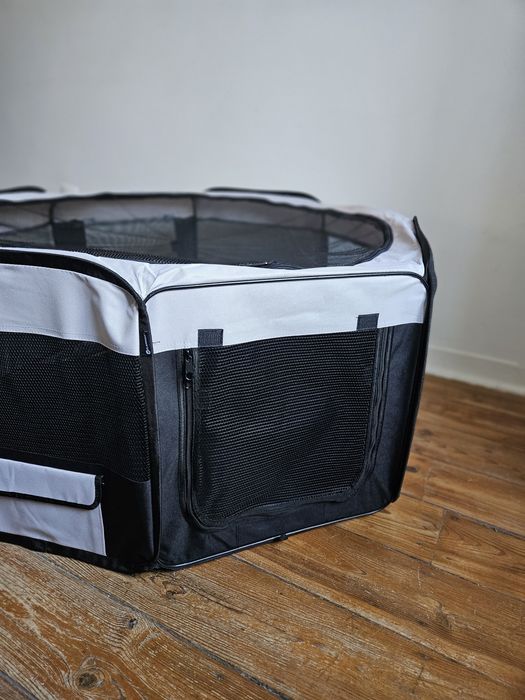 Parque dobrável para cães - 50% desconto (Novo)