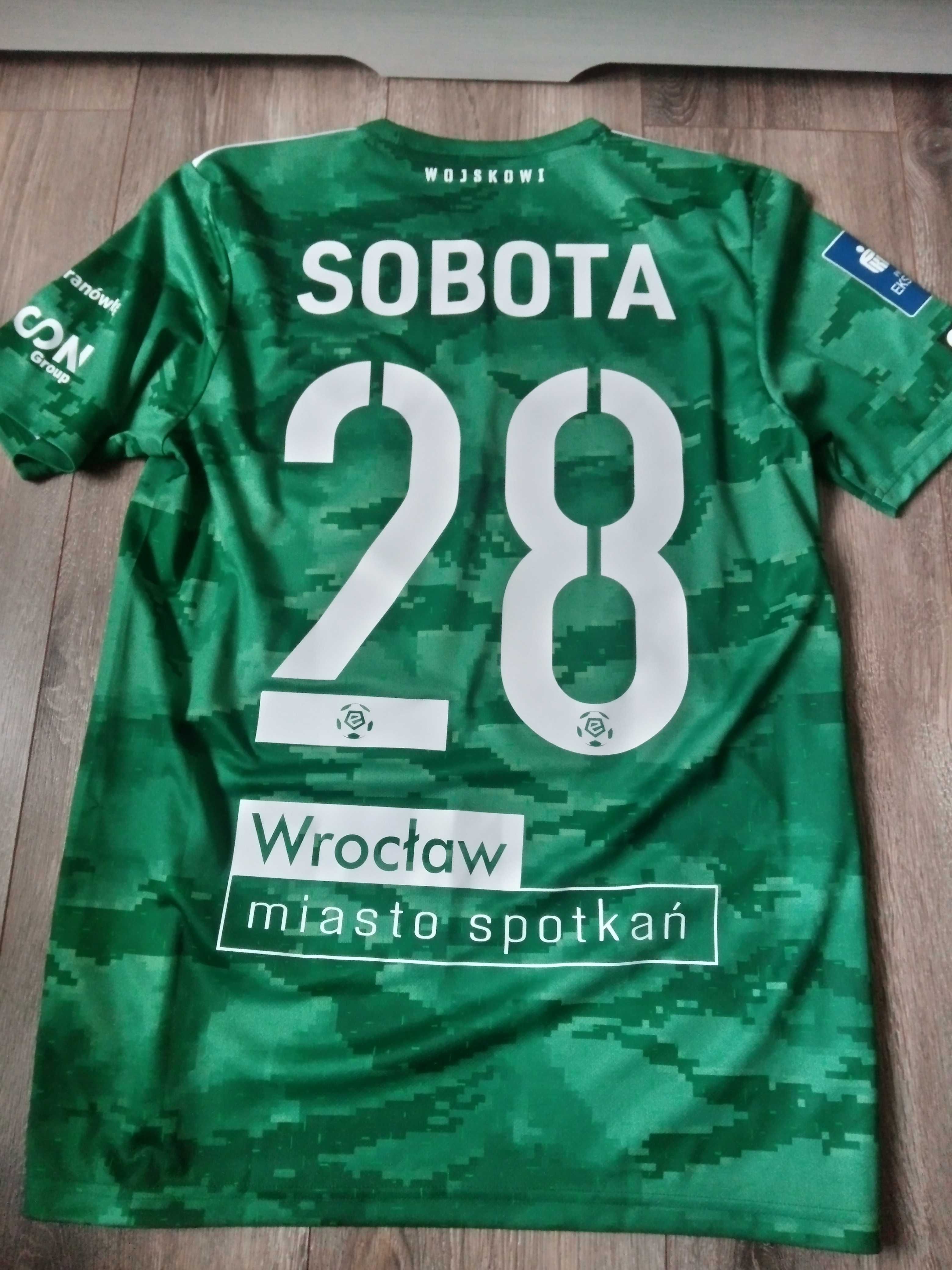 Koszulka Śląsk Wrocław 2020/21 meczowa Sobota