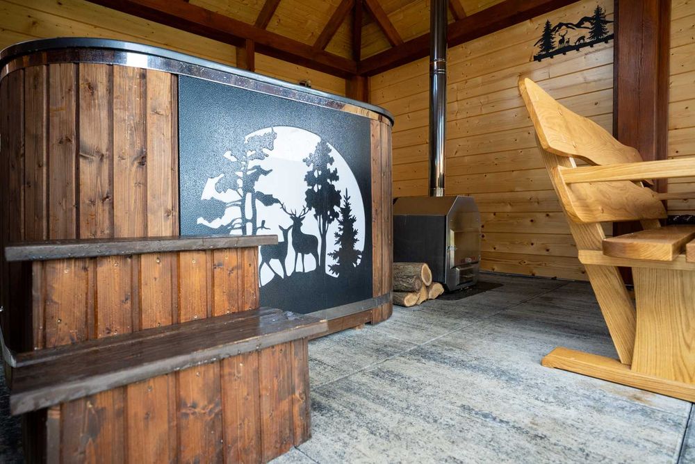 Balia ogrodowa Jacuzzi SPA