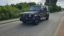 Mercedes-Benz Klasa G Mercedes-Benz Klasa G G550 / 1 Właściciel / 2 kpl kół / Zadbany