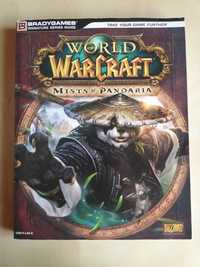 World of Warcraft livro Guia Estrategia Mists of Pandaria