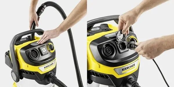 Професійний пилосос Karcher WD 6 Premium