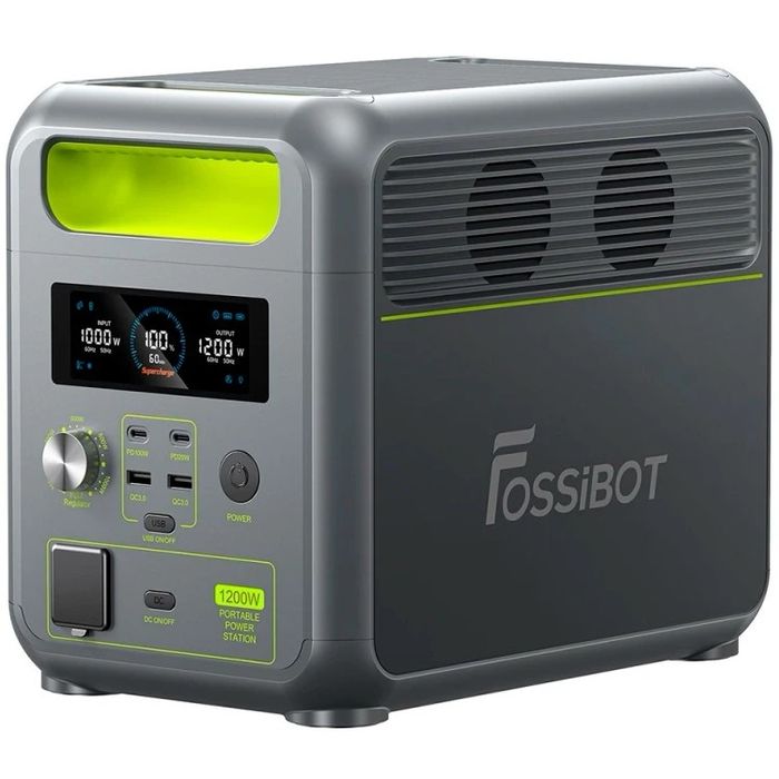 Зарядная станция Fossibot F1200 1024 вт*час 1200 вт