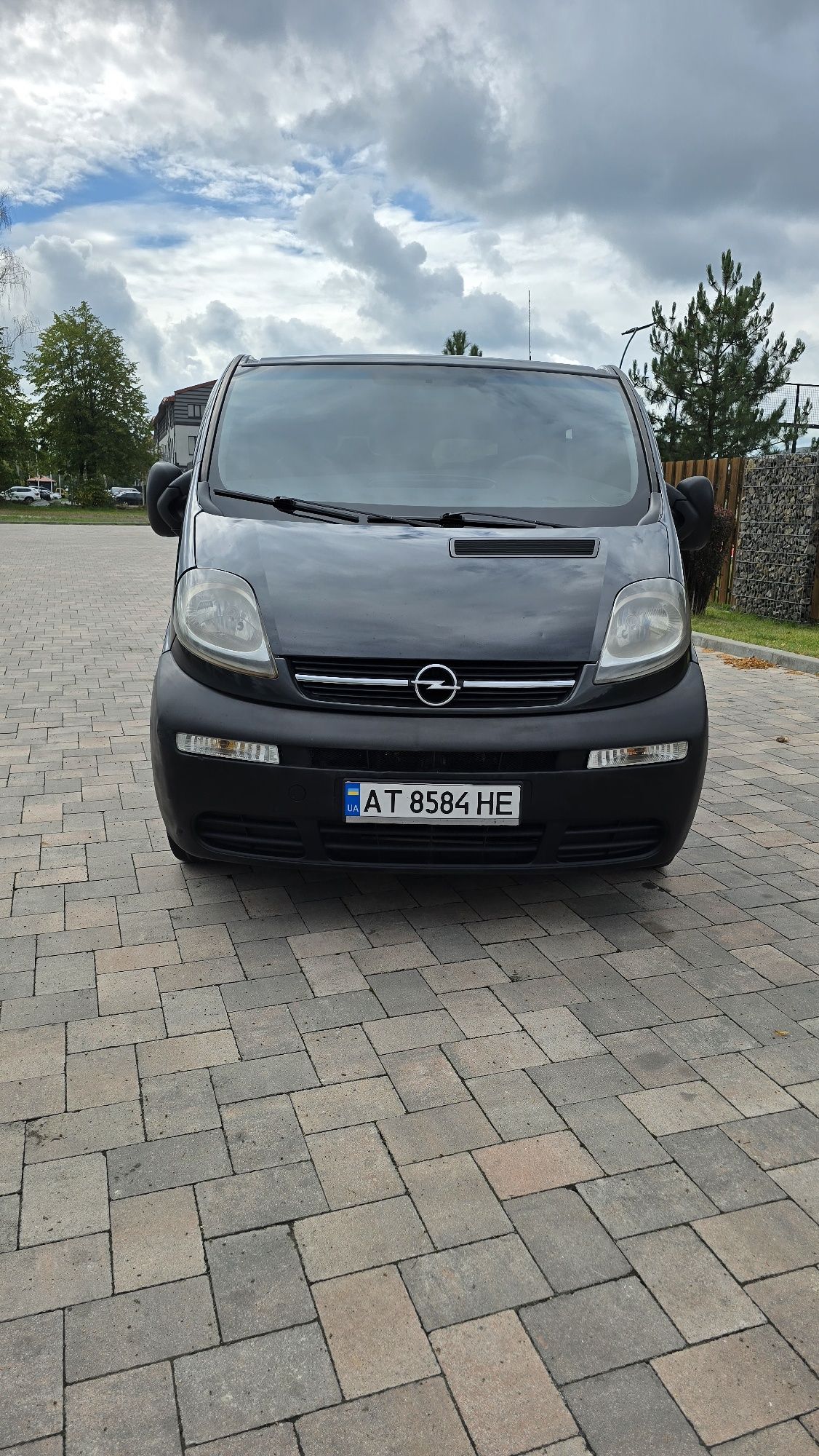 Opel vivaro, пасажир, бус.