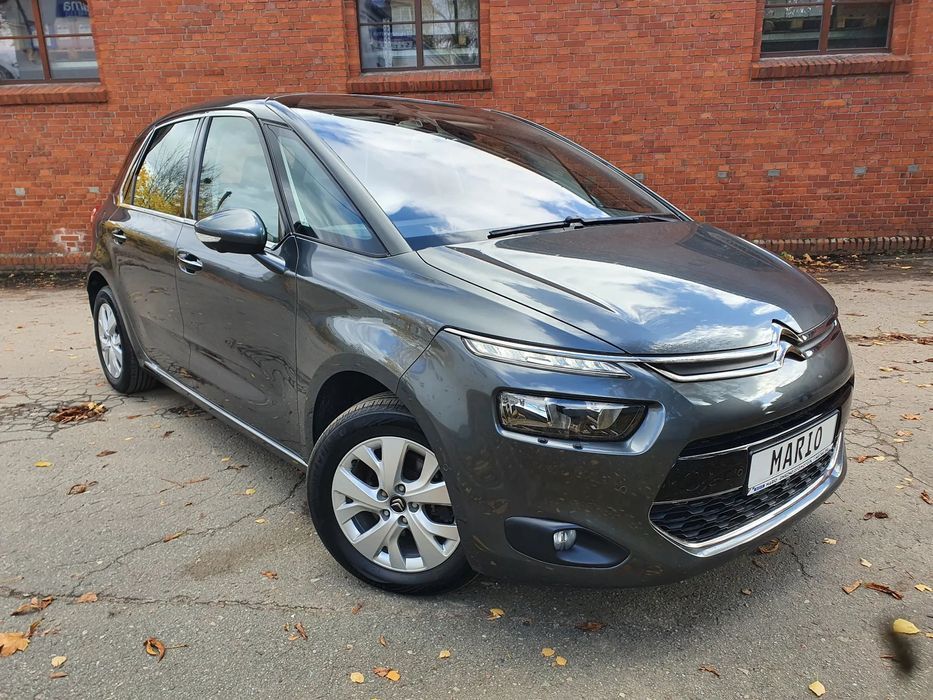 Citroën C4 Picasso * Kamery 360' * Nawigacja * Serwis * GetHelp