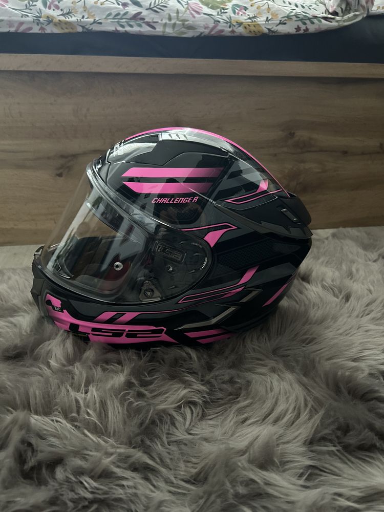 Kask LS2 Challenger Spin FF327